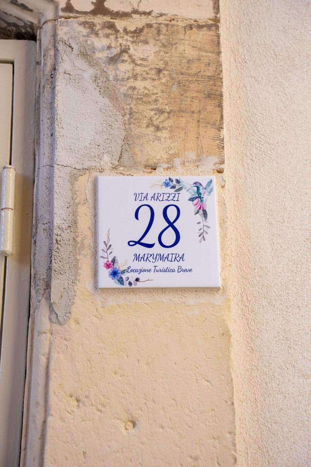 Appartement Mary Maira à Syracuse Extérieur photo